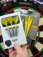 BOLIDE 03 SWISS POINT 90% TUNGSTEN STEEL TIP DARTS BY TARGET PRE-OWNED