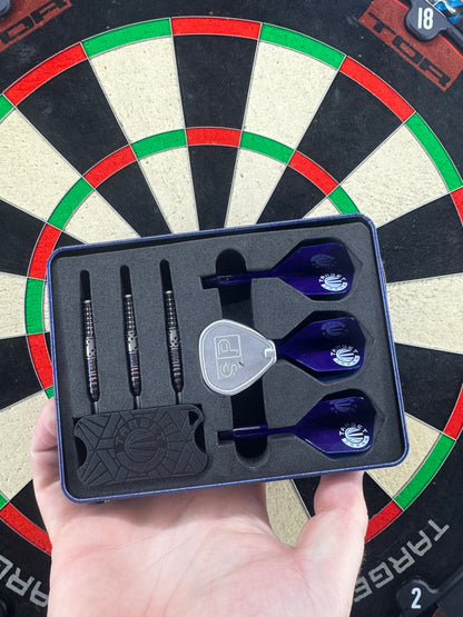 TARGET JAPAN CHARIS G5 90% TUNGSTEN SP STEEL TIP DARTS PRE-OWNED