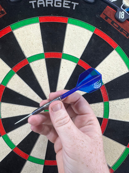 TARGET JAPAN CHARIS G5 90% TUNGSTEN SP STEEL TIP DARTS PRE-OWNED