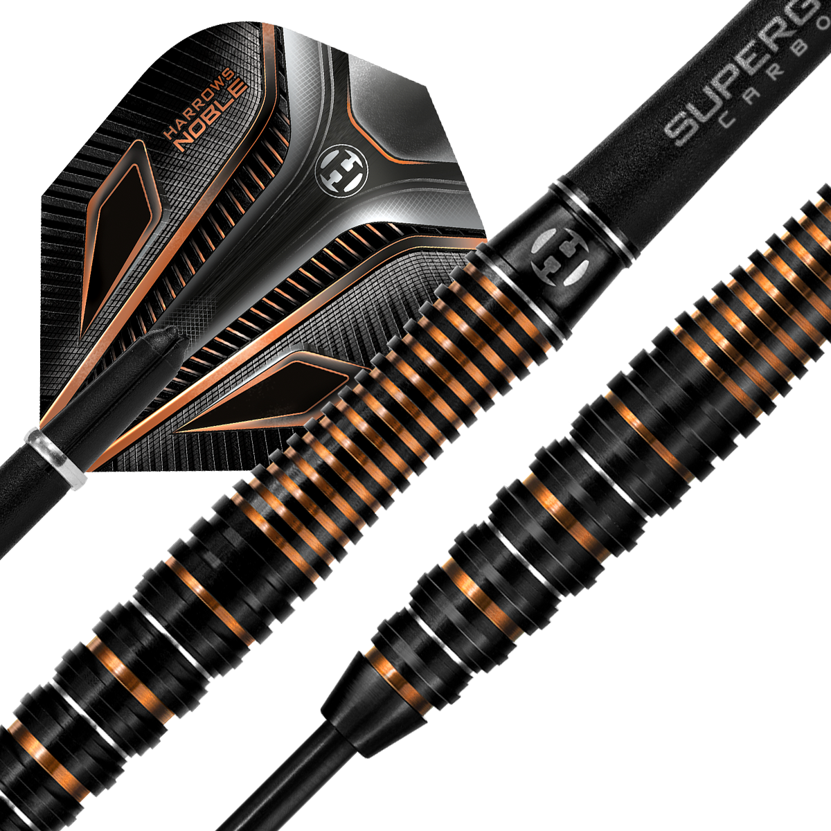 Harrows Noble 90% Tungsten Steel Tip Darts