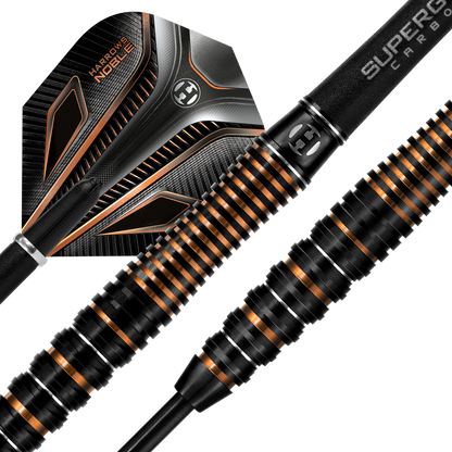 Harrows Noble 90% Tungsten Steel Tip Darts