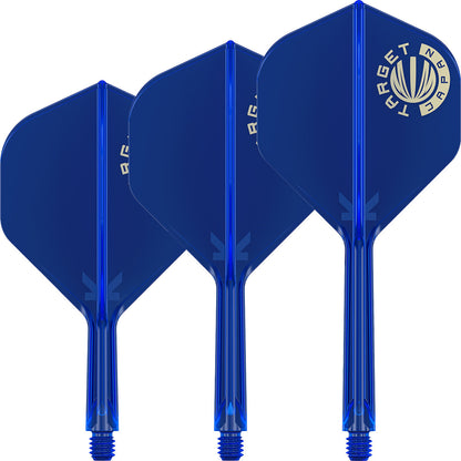 Target Japan Logo Blue K-Flex No2 One Piece Flights