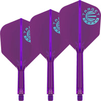 Target Japan Logo Purple K-Flex No6 One Piece Flights