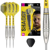 Scott Williams G1 90% Tungsten Swiss Steel Tip Darts by Target