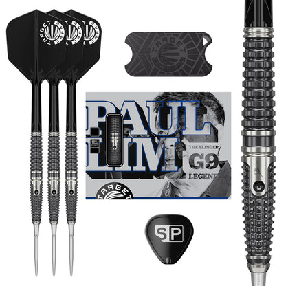 Target Japan Paul Lim The Legend Gen 9 90% Tungsten SP Steel Tip Darts