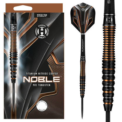 Harrows Noble 90% Tungsten Steel Tip Darts