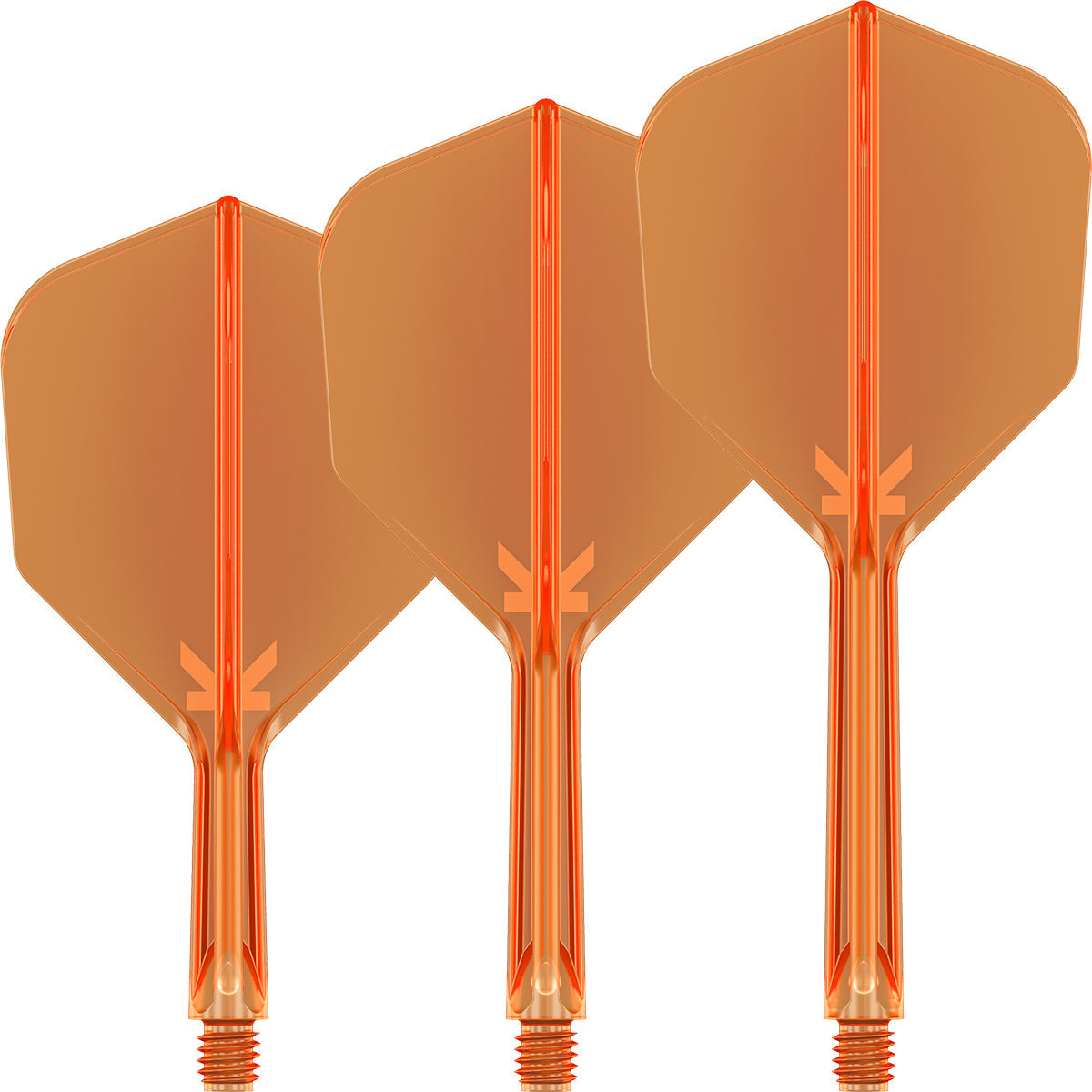 K-Flex Neon Orange No6 One Piece Dart Flights by Target