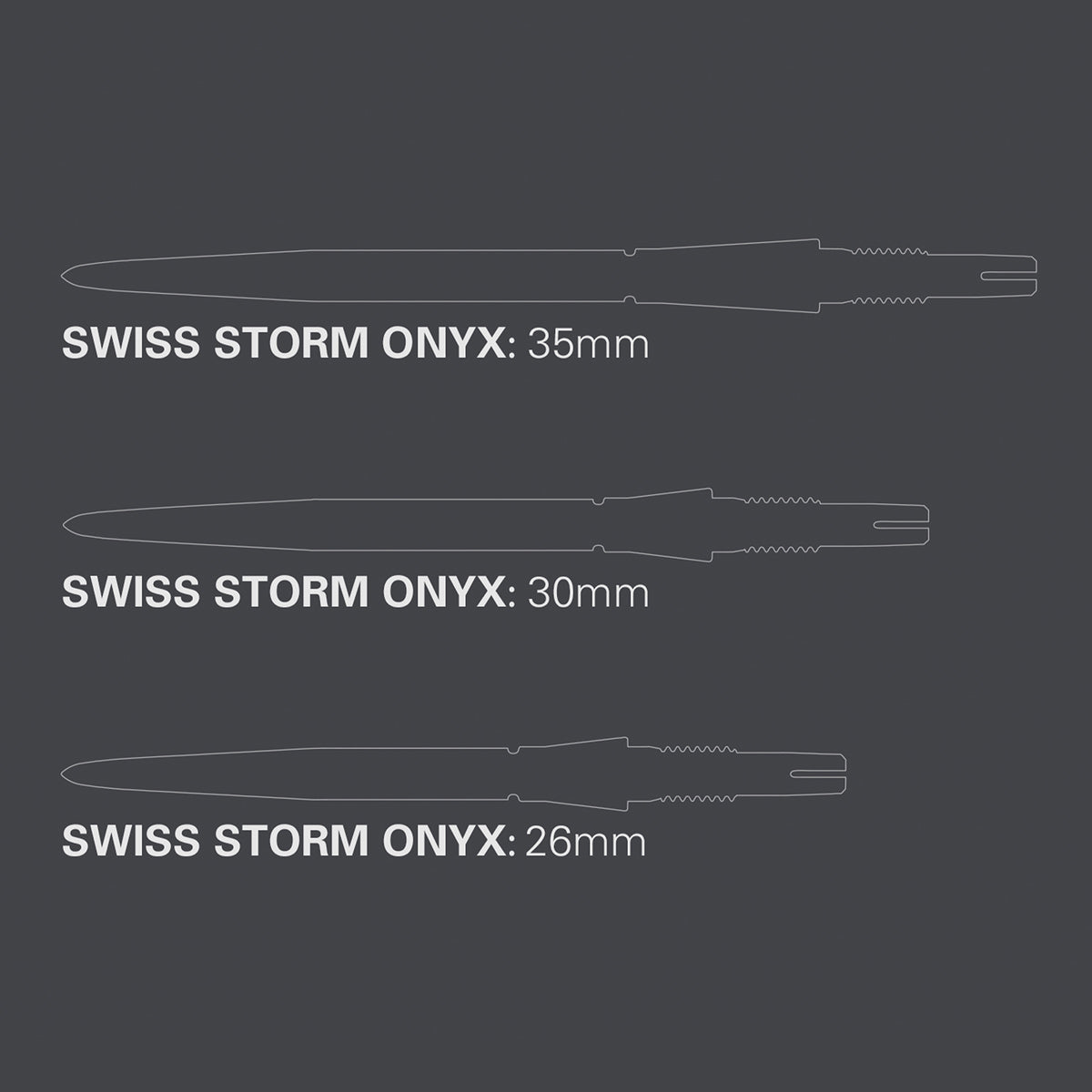 Swiss Storm Onyx Points by Target