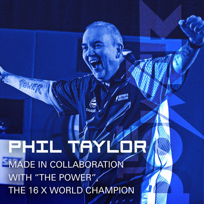Phil Taylor No2 K-Flex One Piece Dart Flights by Target