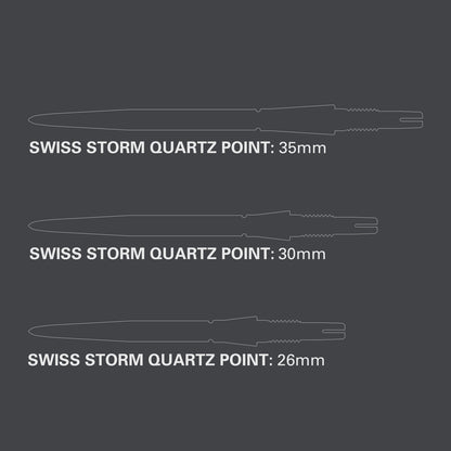 Swiss Storm Quartz Points by Target