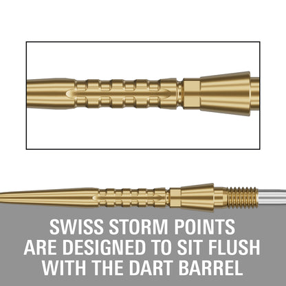Swiss Storm Surge Points by Target