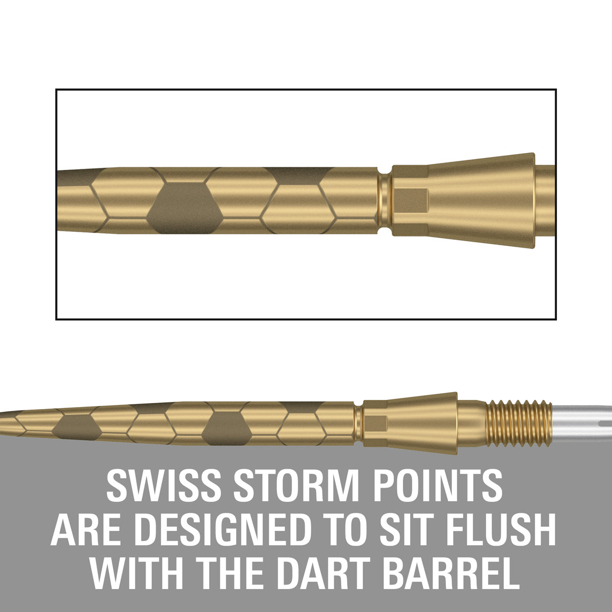 Swiss Storm Onyx Points by Target