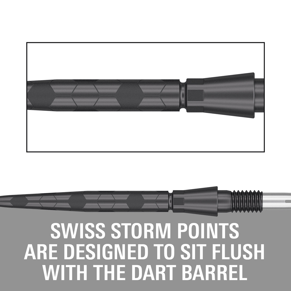 Swiss Storm Onyx Points by Target