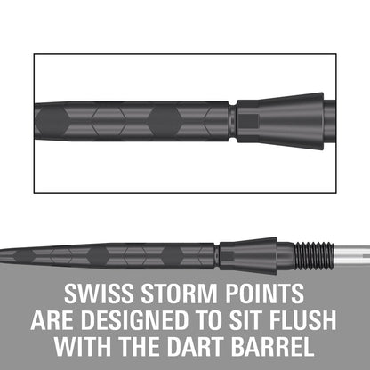 Swiss Storm Onyx Points by Target