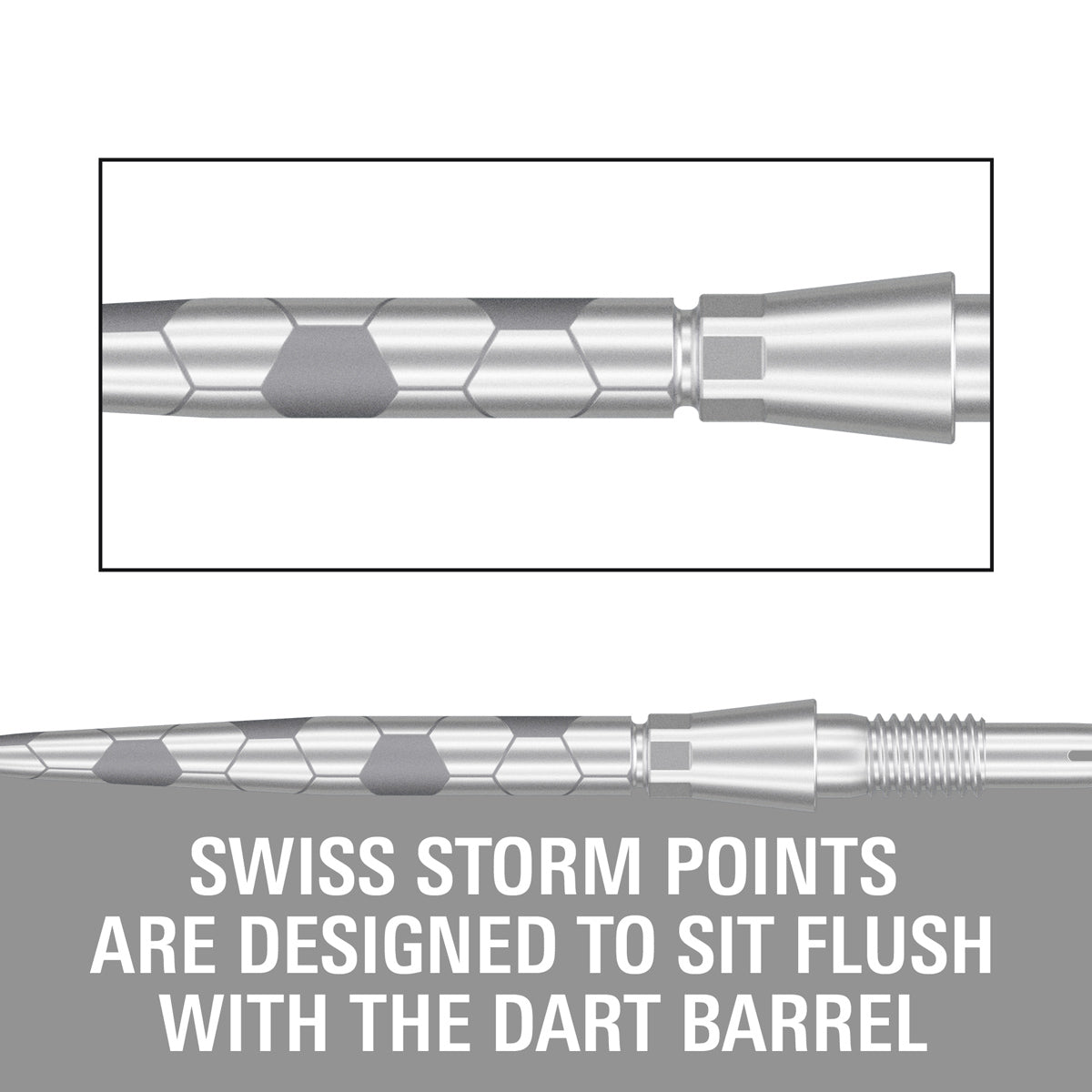Swiss Storm Onyx Points by Target