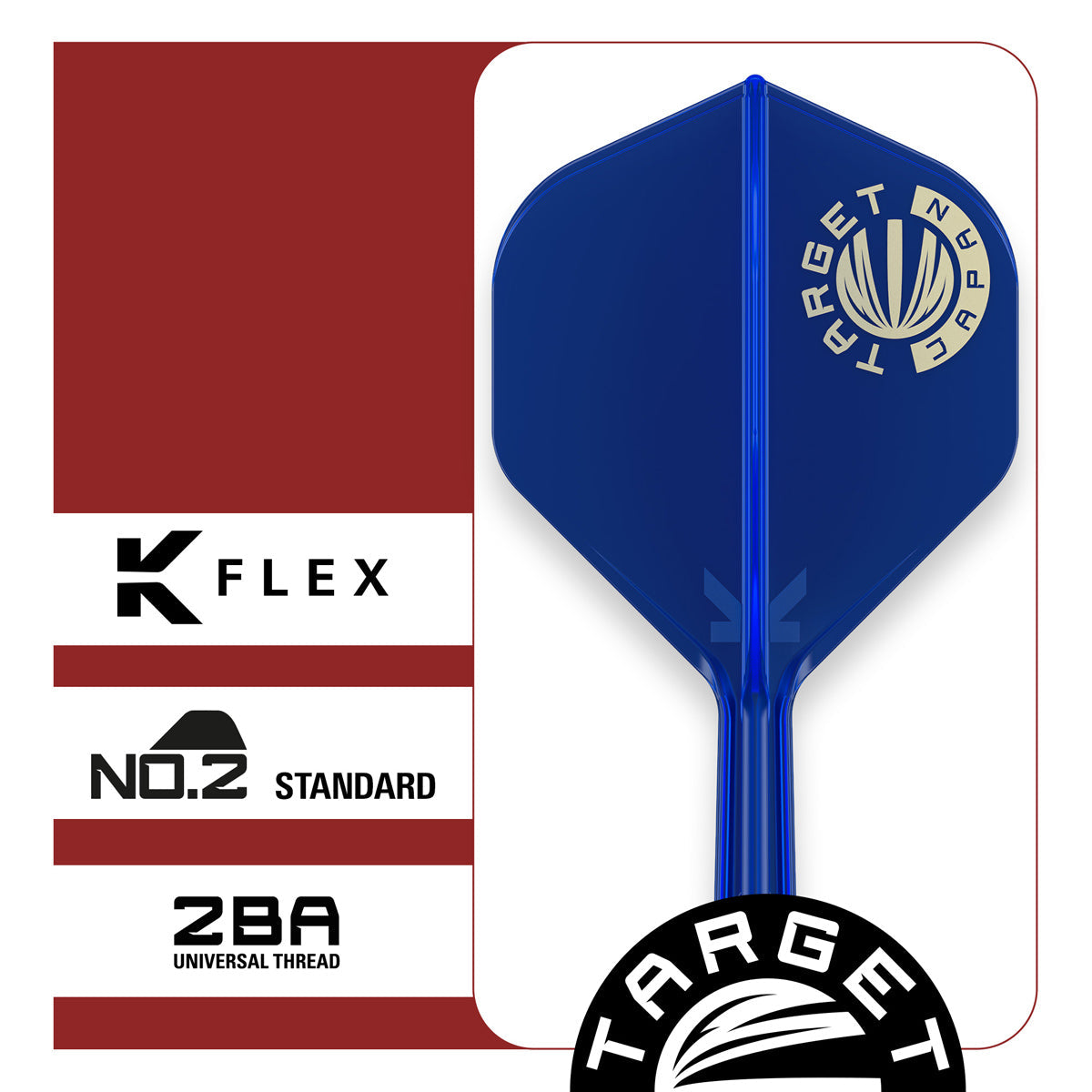 Target Japan Logo Blue K-Flex No2 One Piece Flights