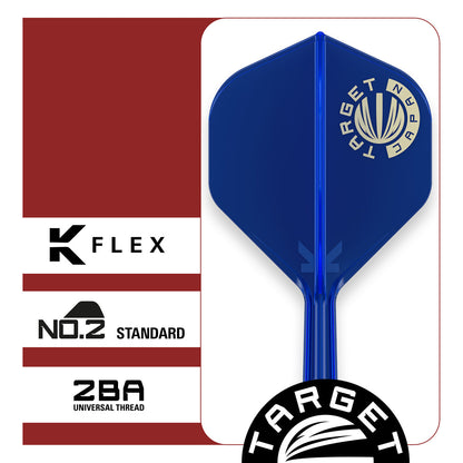Target Japan Logo Blue K-Flex No2 One Piece Flights
