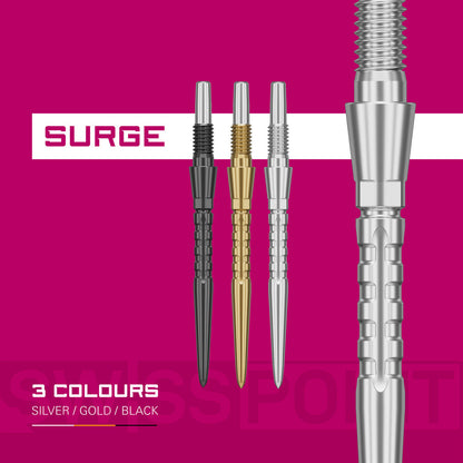 Swiss Storm Surge Points by Target