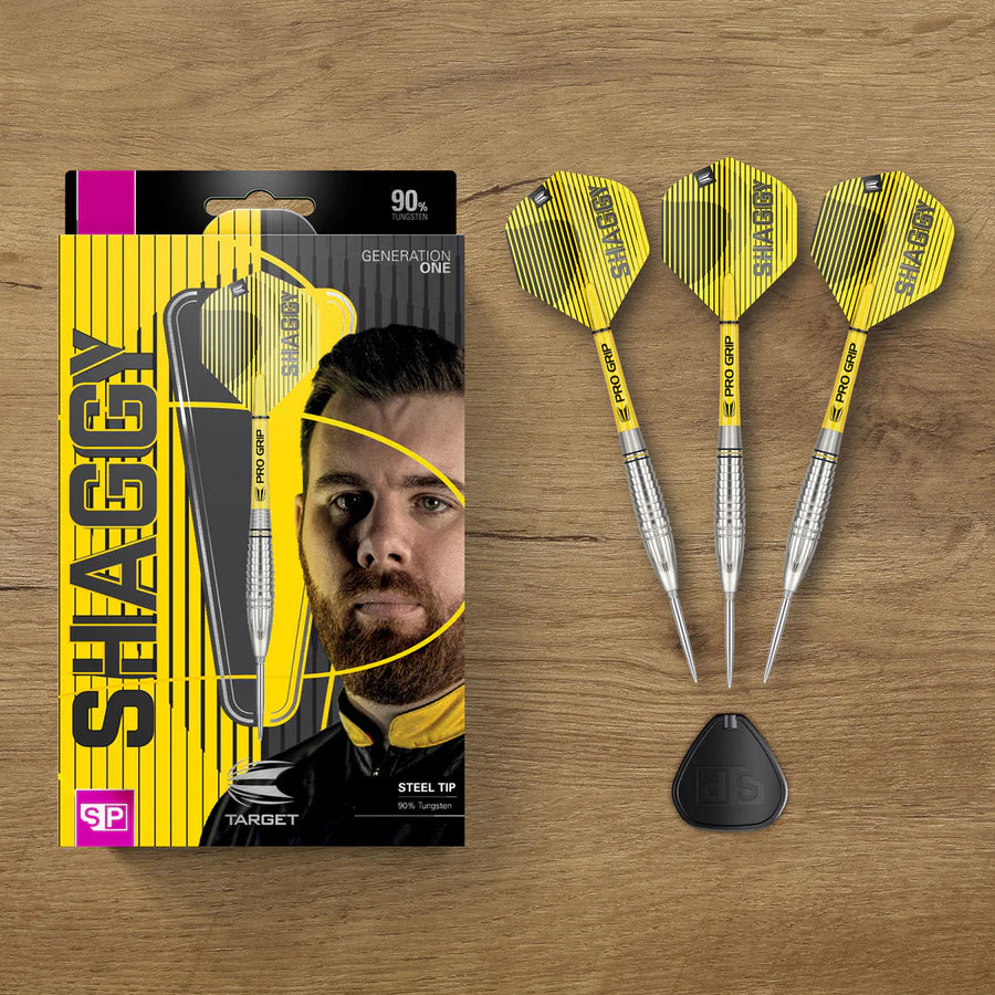 Scott Williams G1 90% Tungsten Swiss Steel Tip Darts by Target