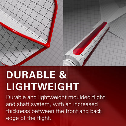 Gabriel Clemens No2 K-Flex One Piece Dart Flights by Target