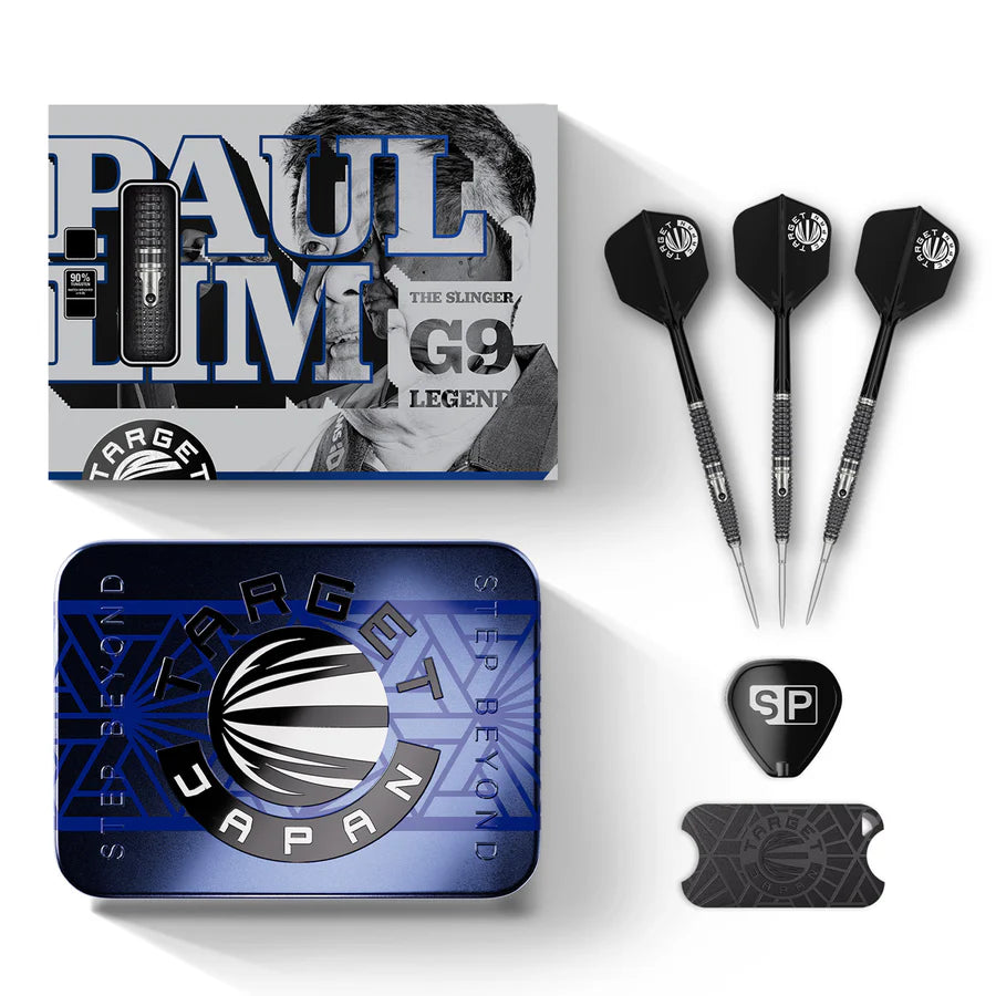 Target Japan Paul Lim The Legend Gen 9 90% Tungsten SP Steel Tip Darts