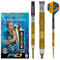 Peter Wright Double World Champion SE Gold Plus Darts by Red Dragon