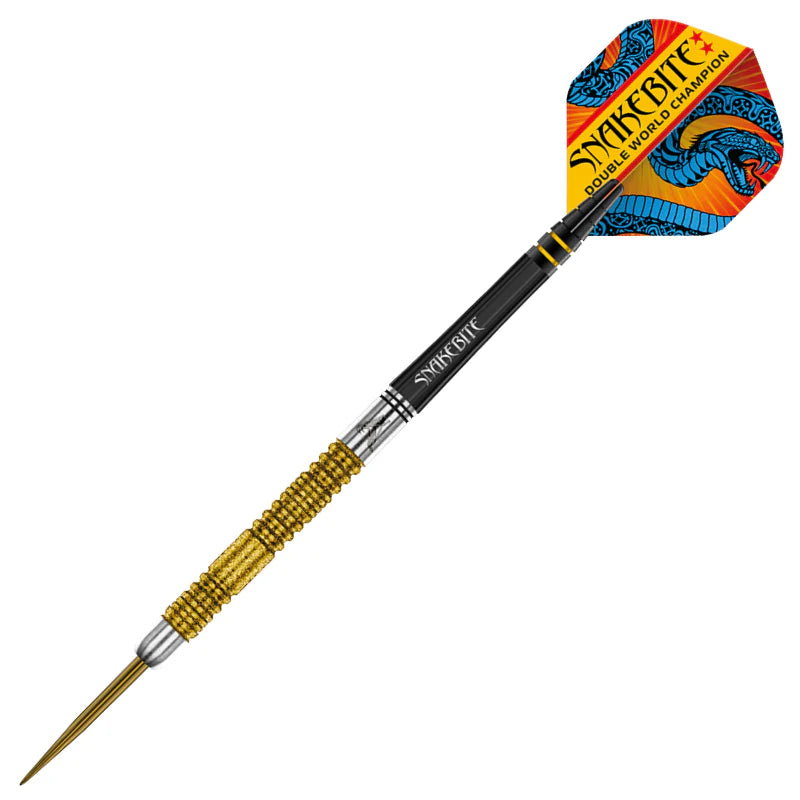 Peter Wright Double World Champion SE Gold Plus Darts by Red Dragon