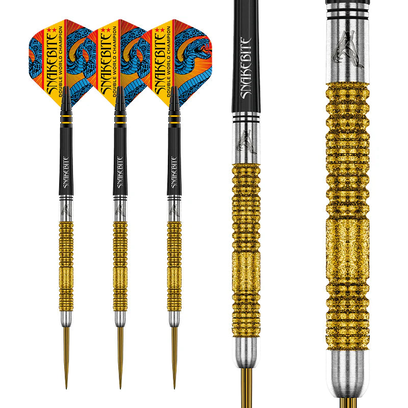 Peter Wright Double World Champion SE Gold Plus Darts by Red Dragon