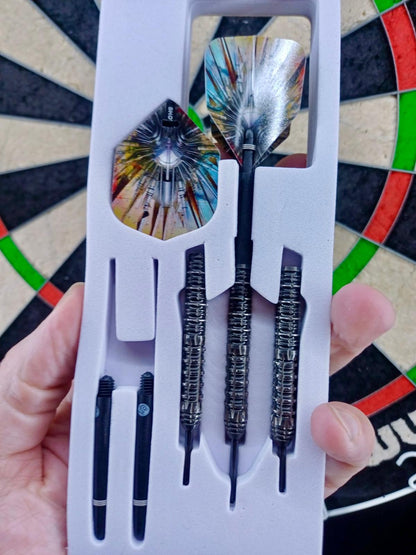 Gnarly Shredda 90% Tungsten Steel Tip Darts by Shot Pre-Owned 23g